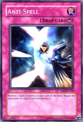 Anti-Spell [DR1-EN158] Common 