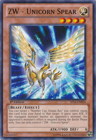 ZW - Unicorn Spear [SP14-EN004] Common 