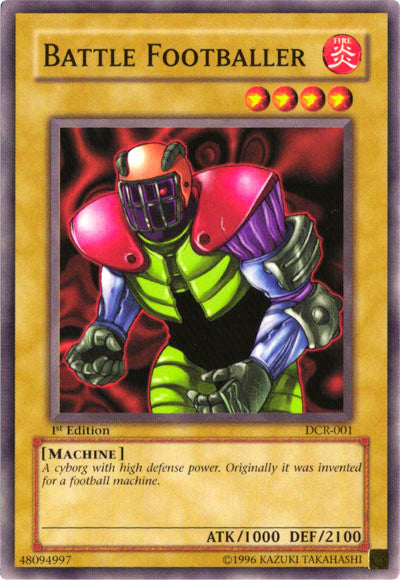 Battle Footballer [DCR-001] Common 