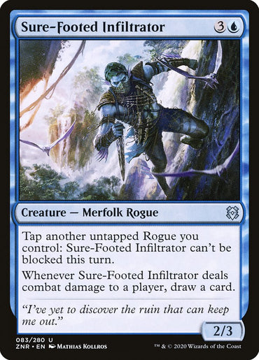 Sure-Footed Infiltrator [Zendikar Rising] 