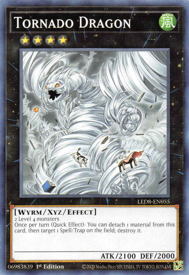 Tornado Dragon [LED8-EN055] Common 