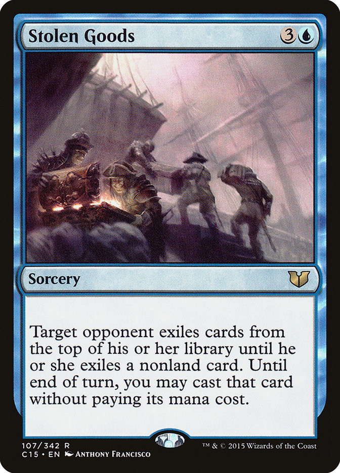 Stolen Goods [Commander 2015] 