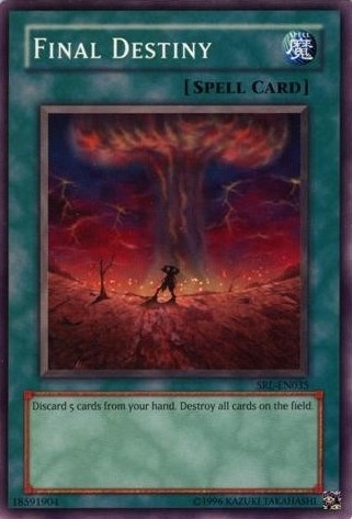 Final Destiny [SRL-EN035] Common 