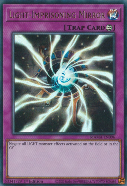 Light-Imprisoning Mirror [MAMA-EN096] Ultra Rare 