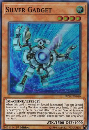 Silver Gadget [FIGA-EN010] Super Rare 