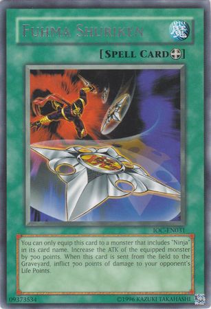 Fuhma Shuriken [IOC-EN031] Rare 