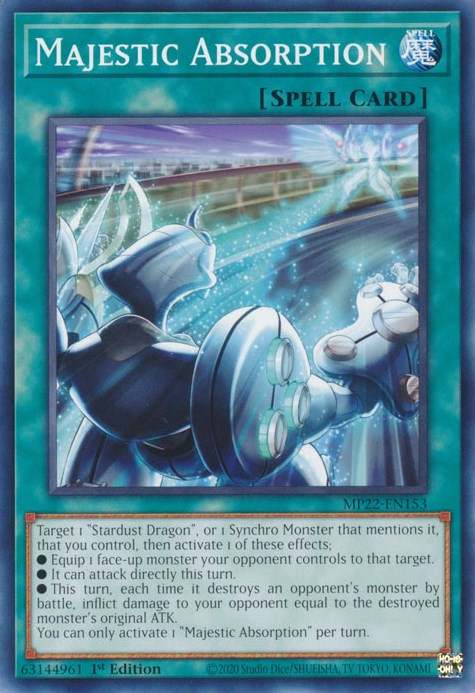 Majestic Absorption [MP22-EN153] Common 