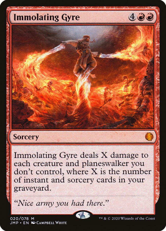 Immolating Gyre [Jumpstart] 