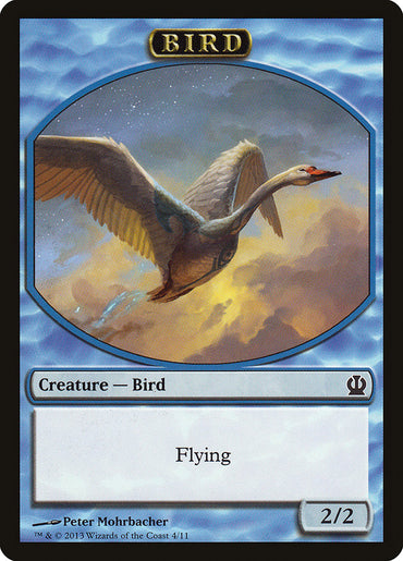 Bird Token [Theros Tokens] 