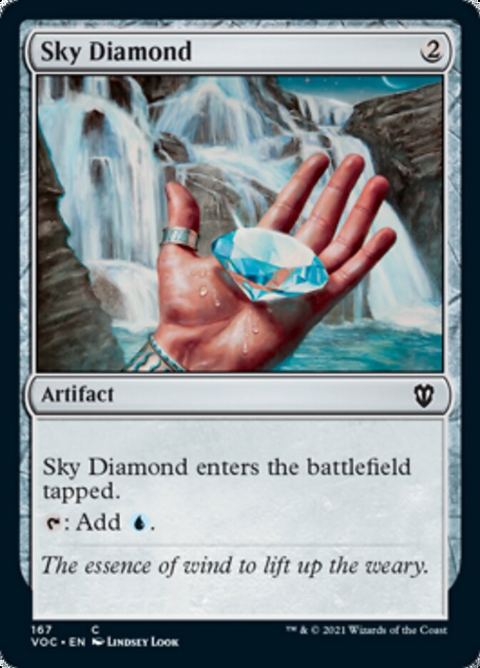 Sky Diamond [Innistrad: Crimson Vow Commander] 