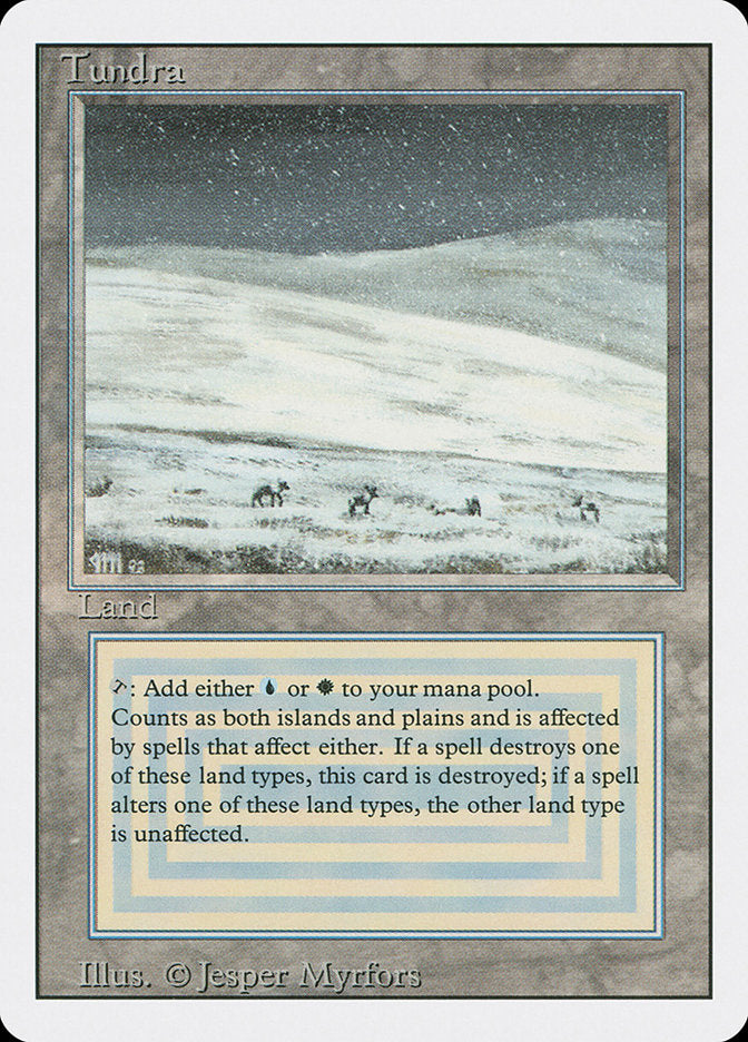 Tundra [Revised Edition]