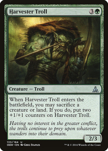 Harvester Troll [Oath of the Gatewatch] 