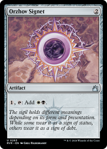 Orzhov Signet [Ravnica Remastered] 