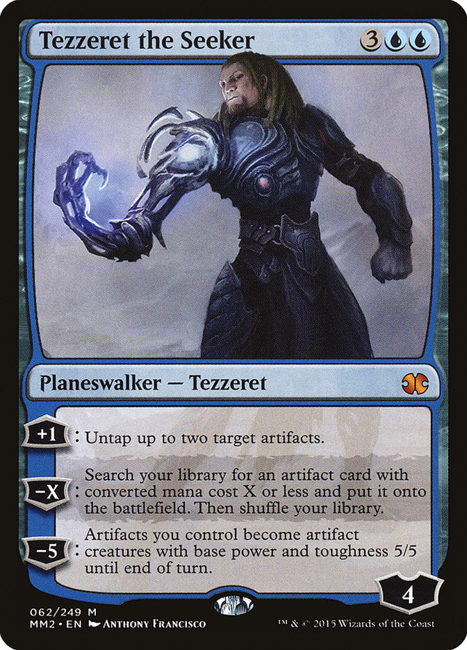 Tezzeret the Seeker [Modern Masters 2015] 