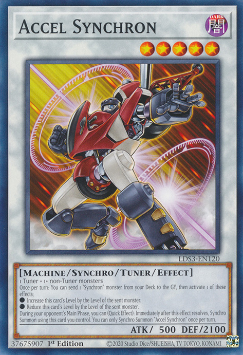 Accel Synchron [LDS3-EN120] Common 