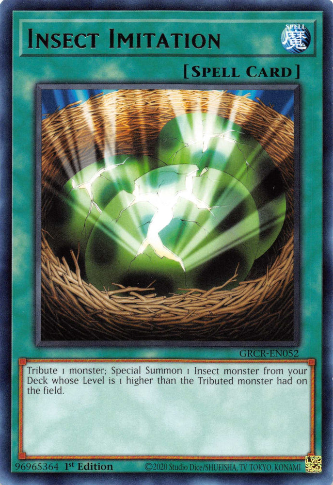 Insect Imitation [GRCR-EN052] Rare 