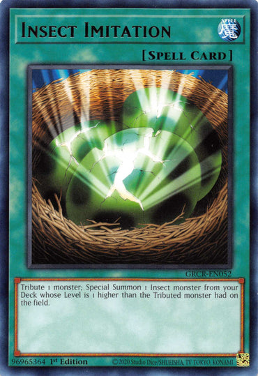 Insect Imitation [GRCR-EN052] Rare 