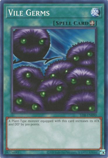 Vile Germs (25th Anniversary) [LOB-EN090] Common 