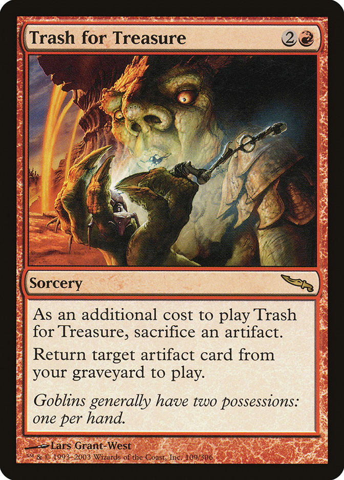 Trash for Treasure [Mirrodin] 