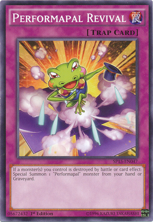 Performapal Revival [SP15-EN047] Common 