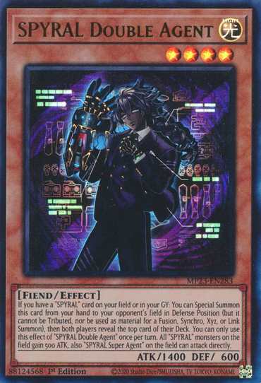 SPYRAL Double Agent [MP23-EN283] Ultra Rare 