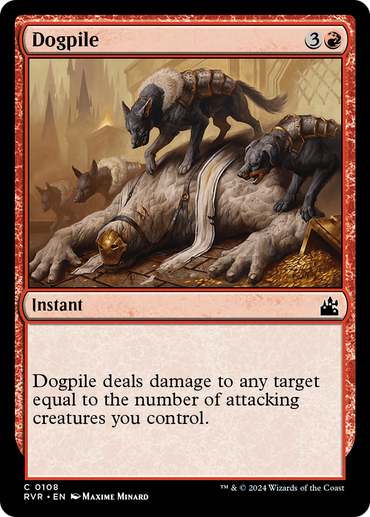 Dogpile [Ravnica Remastered] 