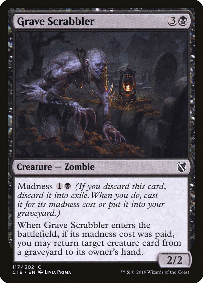 Grave Scrabbler [Commander 2019] 