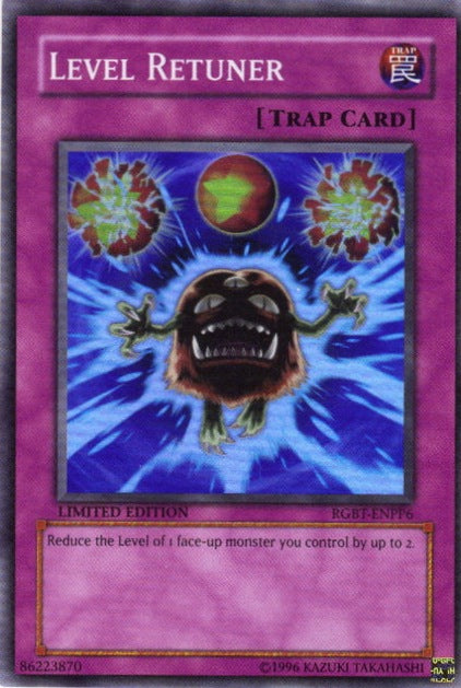 Level Retuner [RGBT-ENPP6] Super Rare 