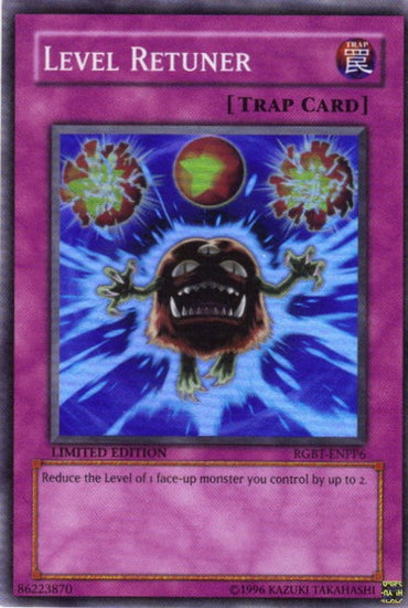 Level Retuner [RGBT-ENPP6] Super Rare 