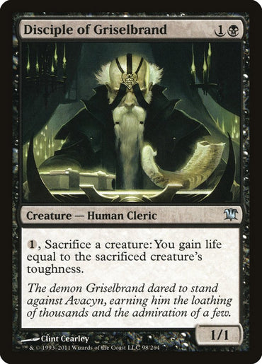 Disciple of Griselbrand [Innistrad] 