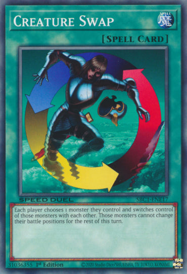 Creature Swap [SBC1-JAN17] Common 