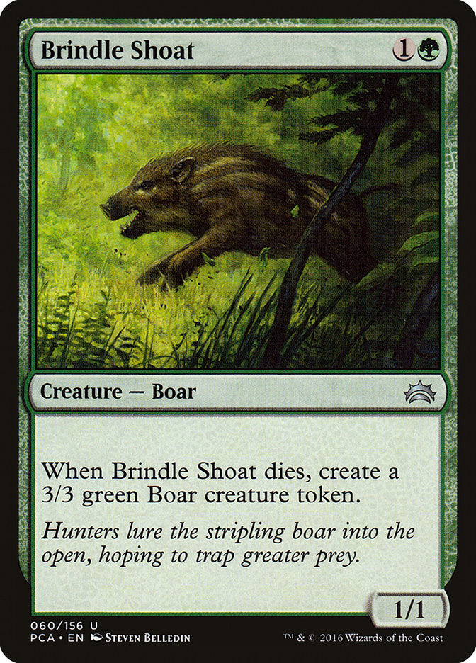 Brindle Shoat [Planechase Anthology] 