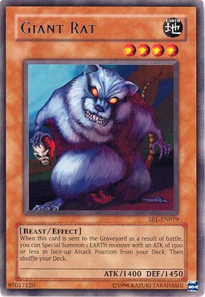 Giant Rat [SRL-EN079] Rare 