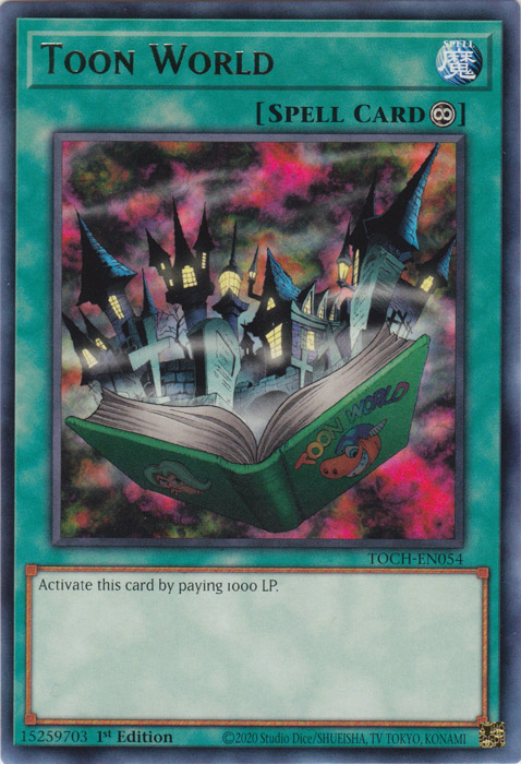 Toon World [TOCH-EN054] Rare 