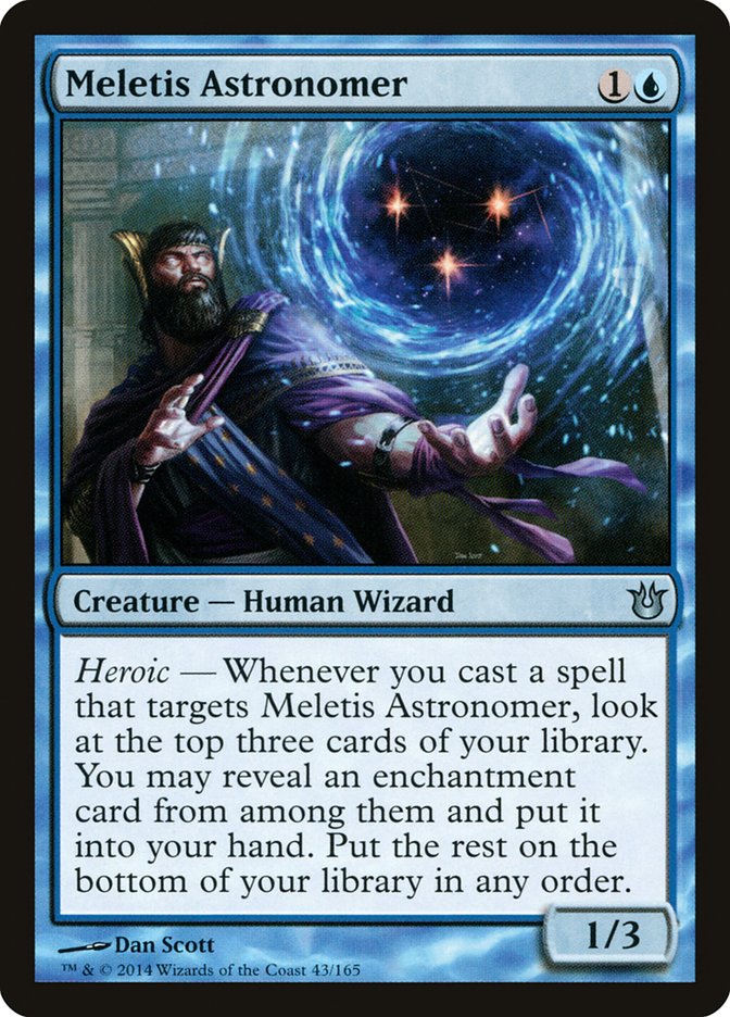 Meletis Astronomer [Born of the Gods] 