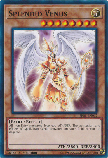 Splendid Venus [SR05-EN012] Common 