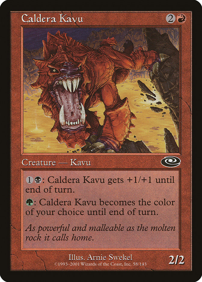Kavu Caldera [Planeshift] 