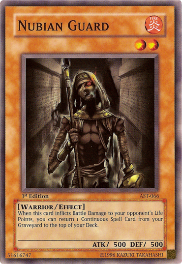 Nubian Guard [AST-066] Common 