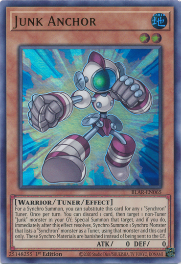 Junk Anchor [BLAR-EN065] Ultra Rare 