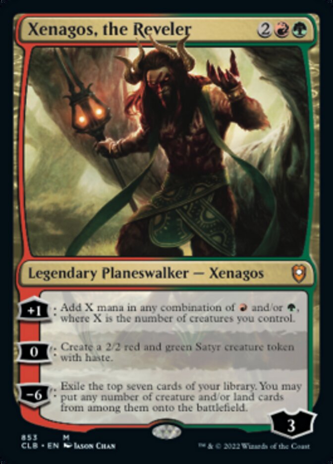 Xenagos, the Reveler [Commander Legends: Battle for Baldur's Gate] 