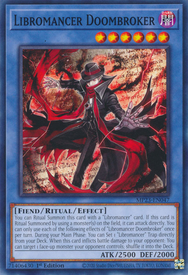 Libromancer Doombroker [MP23-EN047] Common 