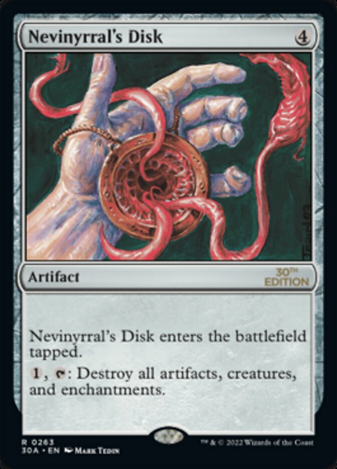 Nevinyrral's Disk [30th Anniversary Edition] 