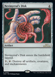 Nevinyrral's Disk [30th Anniversary Edition] 