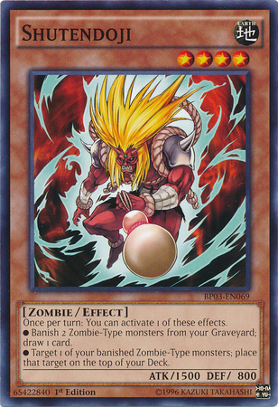 Shutendoji [BP03-EN069] Common 