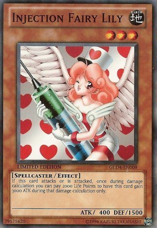 Injection Fairy Lily [GLD4-EN009] Common 