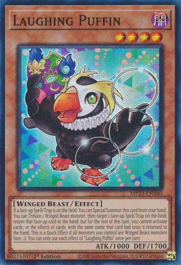 Laughing Puffin [MP23-EN180] Super Rare 