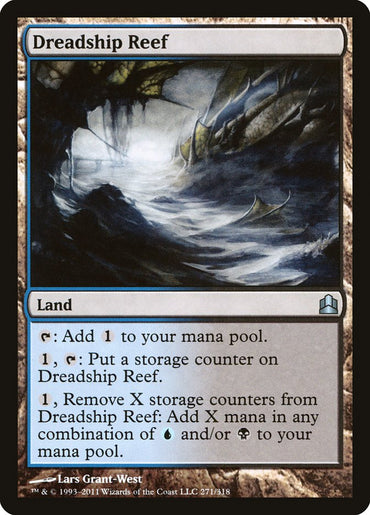 Dreadship Reef [Commander 2011] 