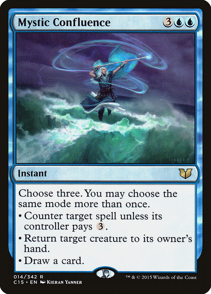 Mystic Confluence [Commander 2015] 