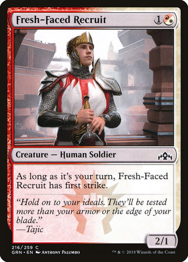 Fresh-Faced Recruit [Guilds of Ravnica] 