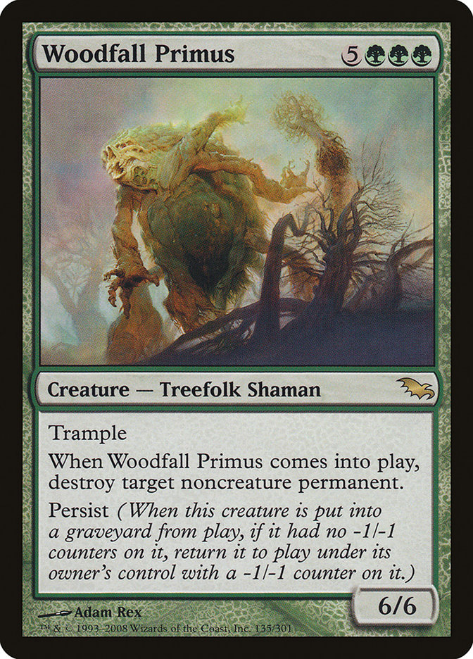 Woodfall Primus [Shadowmoor] 